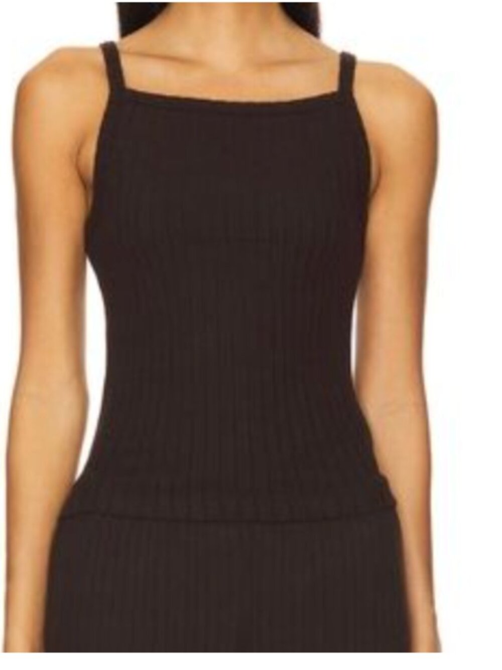 NWT Donni Sweater Rib Tank S - Picture 14 of 14